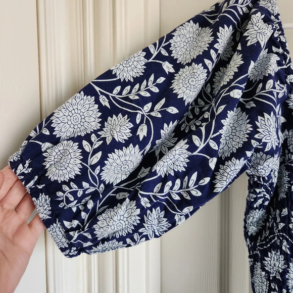 Mata Traders Theodora Maxi Dress Royal Blue Size XL - Picture 5 of 8